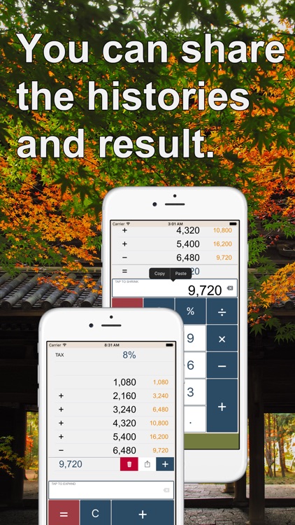 ModiCal - Intuitive calculator screenshot-4