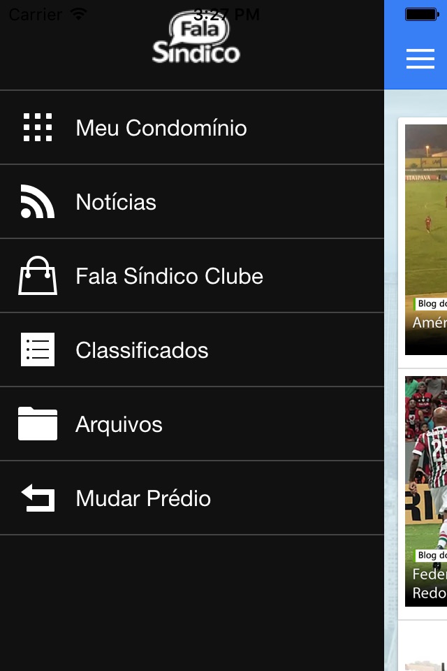 Fala Sindico Mobile screenshot 2