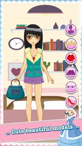 Game screenshot Dress Up Beauty Free Games For Girls & Kids apk