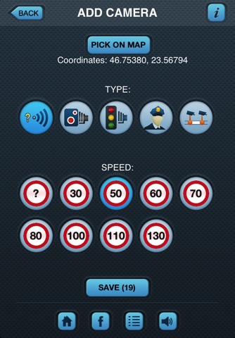 i SpeedCam Italy (Speed Camera Detector with GPS Tracking) screenshot 3
