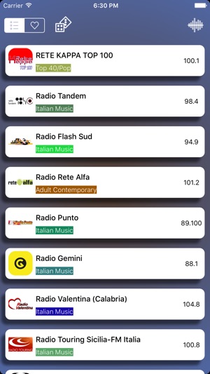 Radio - Le Migliori Radio FM Italiane(圖5)-速報App