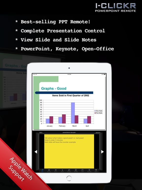 Screenshot #4 pour i-Clickr Remote for PowerPoint (Tablet)