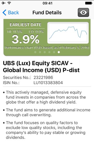 UBS Funds screenshot 4