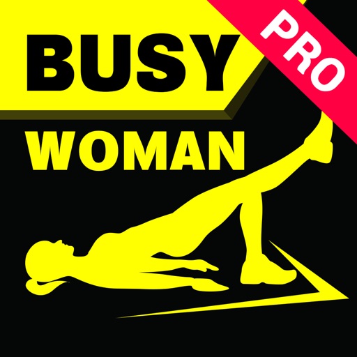 The Busy Woman's Workout Pro ~ A perfect workout for women icon