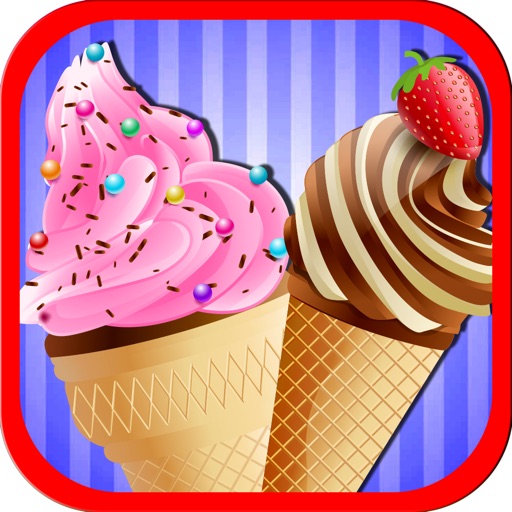 Ice Cream Parlour - Make free and happy ice cream for kids Icon