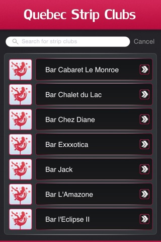 Quebec Strip Clubs screenshot 2