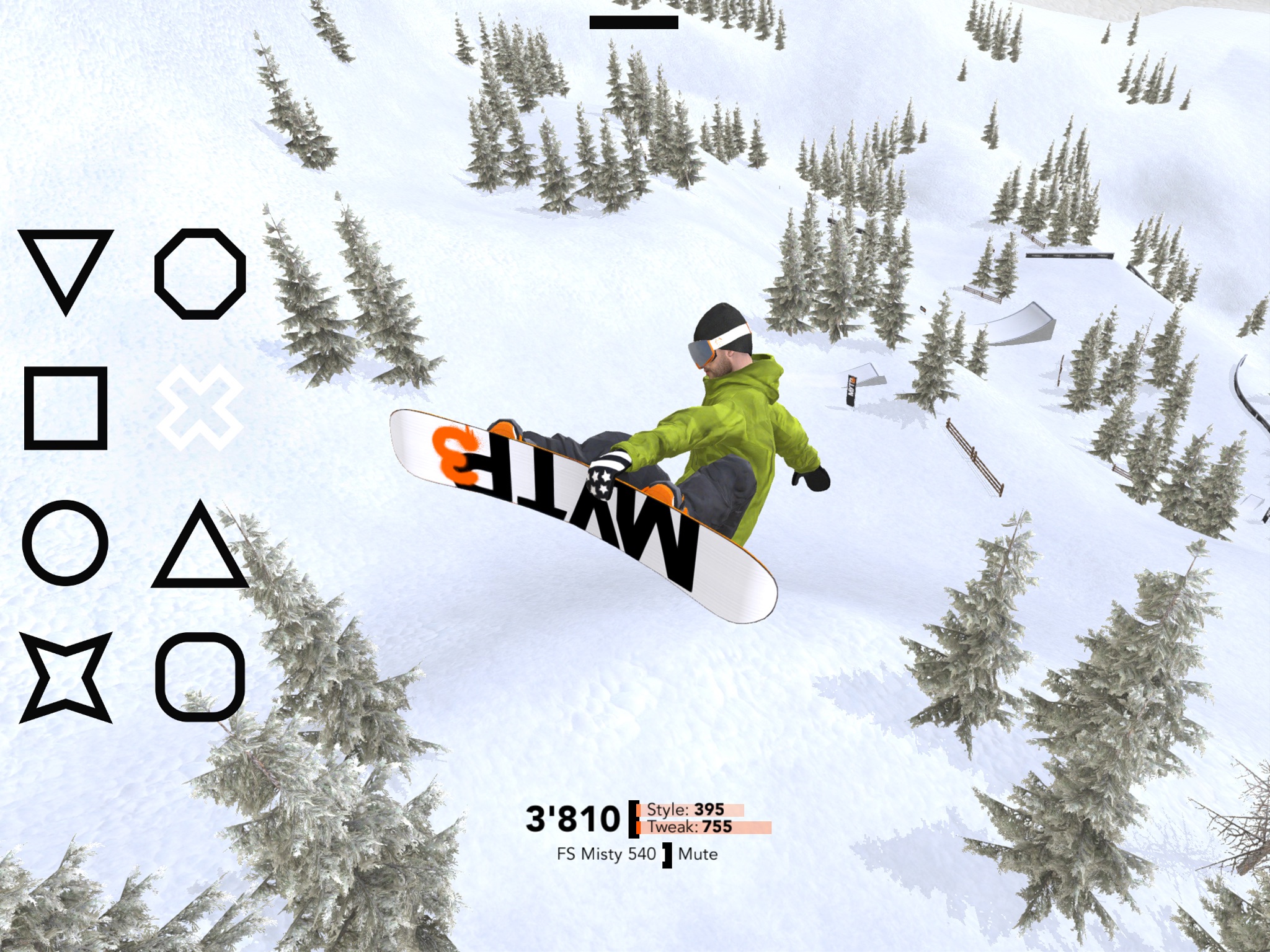 MyTP Snowboarding 3 screenshot 3