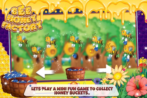 Bee Honey maker – Crazy cooking mania game for kids screenshot 2
