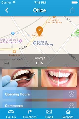 DentistFairfield screenshot 3
