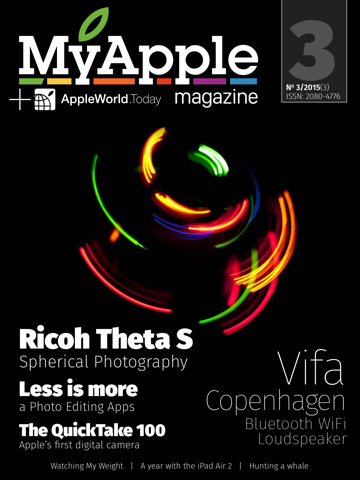 MyApple Magazine - náhled