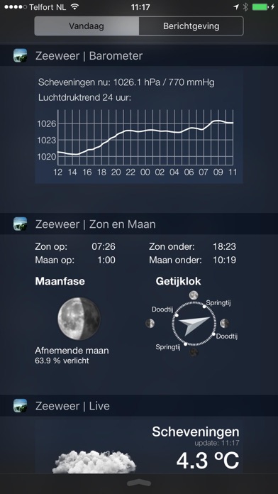 Sea Weather - Maritime app, forecasts, warnings Screenshot 5