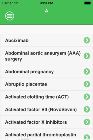 Westmead Anaesthetic Manual screenshot 3