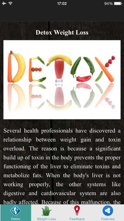 Detox Weight Loss - Natural Diet Plan