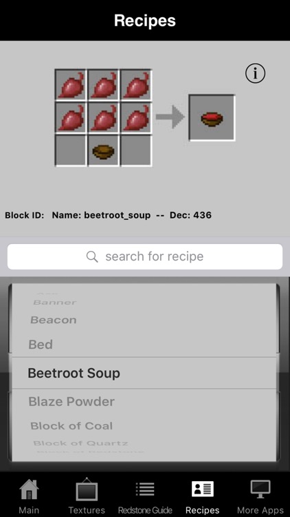 Textures & Redstone for Minecraft - Texture Packs and Redstone Guide screenshot-4