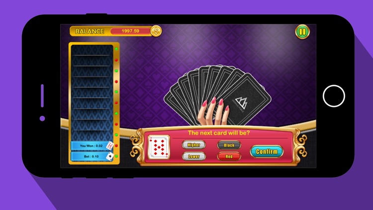 Hilo Casino Game - Pick Your Card and Play screenshot-4