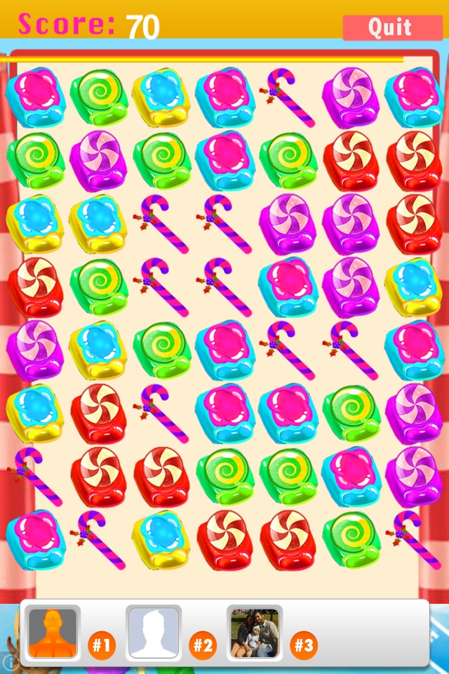 Match 3 Candy Blaster Blitz Mania - Tap Swap and Crush Free Family Fun Multiplayer Puzzle Game screenshot 2