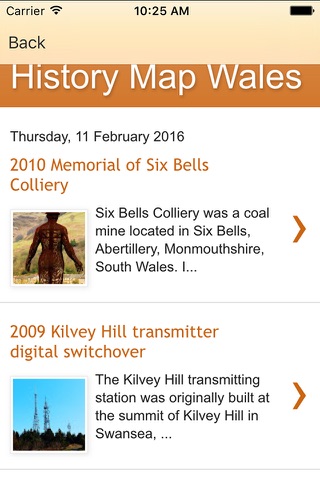 History Map Wales screenshot 4