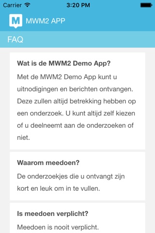 MWM2 Research App screenshot 3
