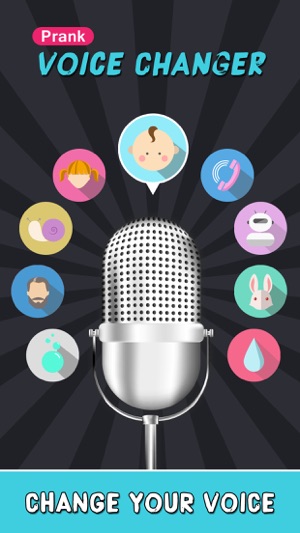 Prank Voice Changer Pro - Funny Sound Effects Record.er Play(圖1)-速報App