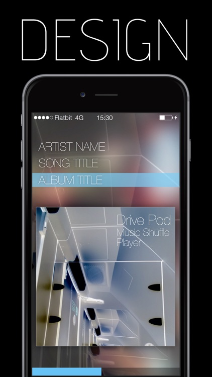music player[dlive AD] Let`s enjoy safety&comfortable drive with music!