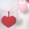 * Get free inspirations for your next crochet heart