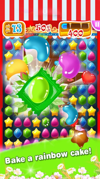 Tap Candy Sweet Free: Jelly Sweet