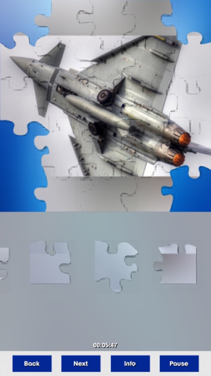 Military Aircraft Puzzles