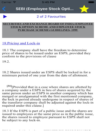 SEBI ESOP Guidelines 1999 screenshot 2