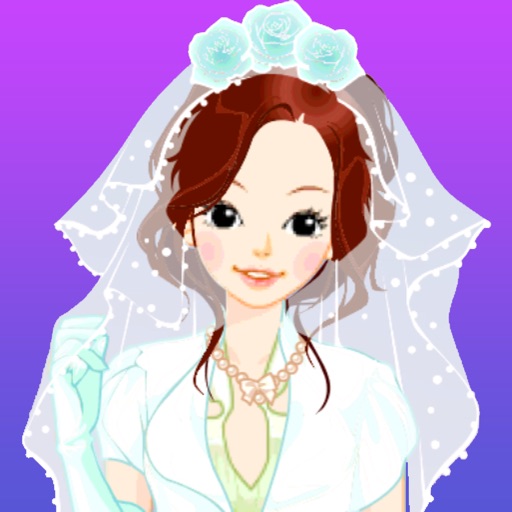 A Pretty Princess Wedding Fashion Makeover - Free Dress-Up Kids Games for Girls Icon