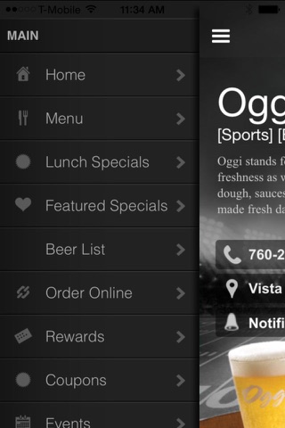 Oggi's - Vista screenshot 2