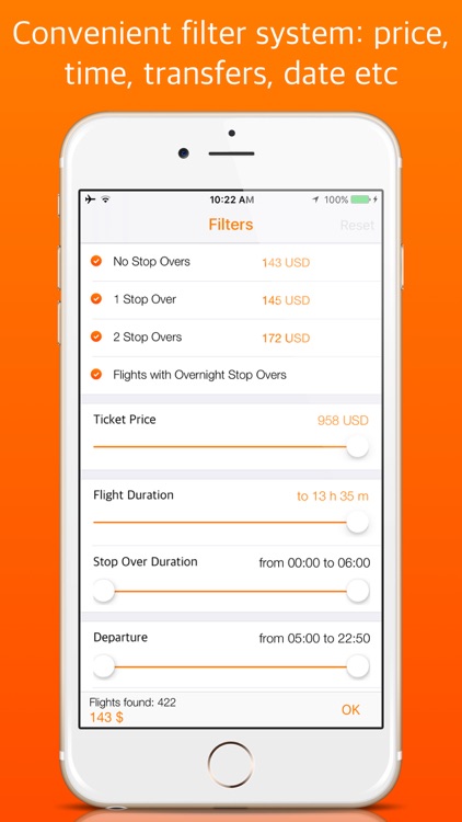 Cheap Flights OK! Quick and easy search of plane tickets. screenshot-3