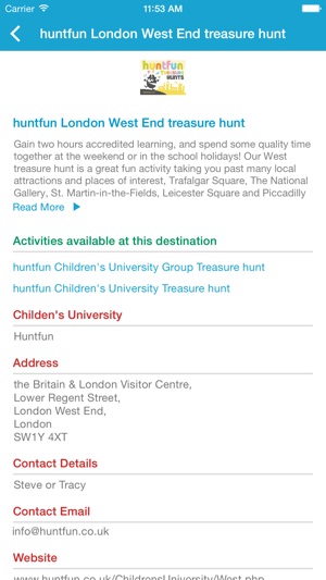 Children's University ePassport(圖2)-速報App