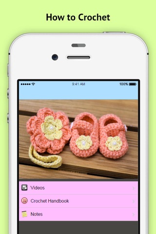 A+ Crochet Guide screenshot 2