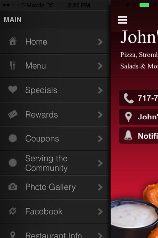 John's Pizza Shop screenshot 2