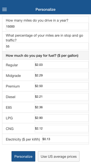 Find-a-Car: Official Fuel Economy Ratings(圖4)-速報App