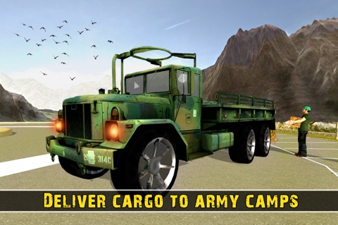 Army Cargo Truck Transport screenshot 4