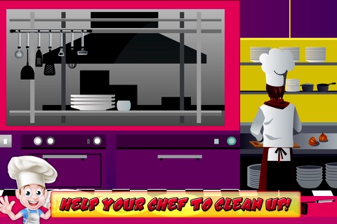 Fix it World Chef Restaurant – Girls Kitchen Makeover & Rest House Repairing Games screenshot 4