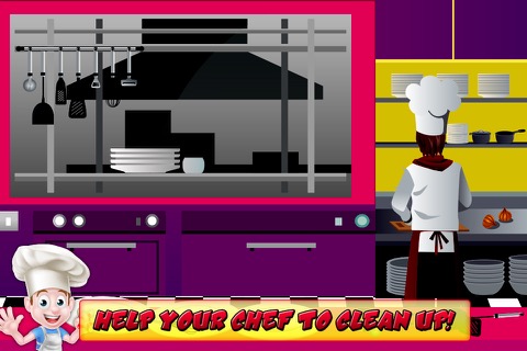 Fix it World Chef Restaurant – Girls Kitchen Makeover & Rest House Repairing Gamesのおすすめ画像4