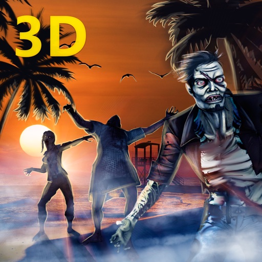 Zombie Tropic Island Survival Simulator Full iOS App