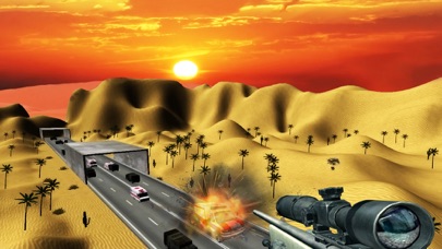 Desert Sniper Hunter Pro Screenshot 4