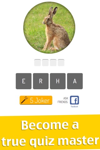 Animal Quiz - Free Trivia Game about cats, dogs, horses and many more animals for kids and families screenshot 4