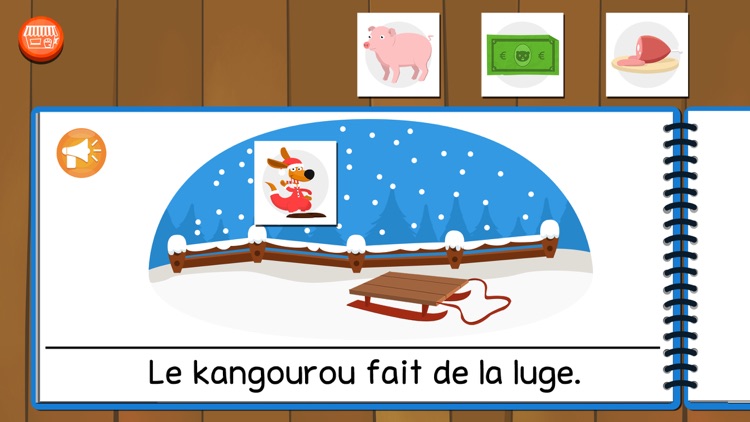 Le bonheur de lire dès 3 ans: learn to read French screenshot-4