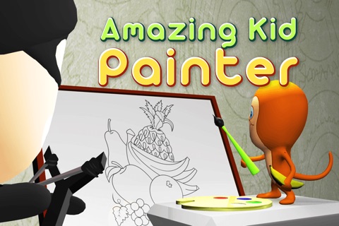 Amazing Kid Painter Pro - top picture painting pad screenshot 2