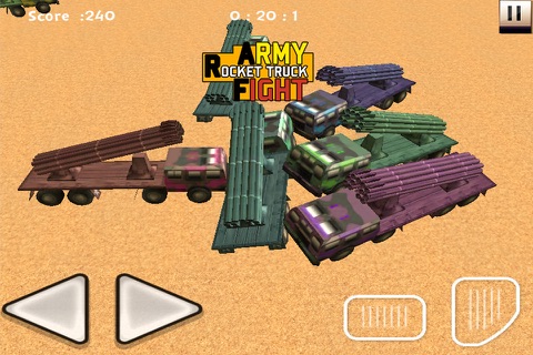 Army Rocket Truck Fight screenshot 3