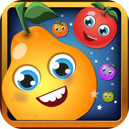 Candy Juicy Fruit Pop Deluxe Star iOS App