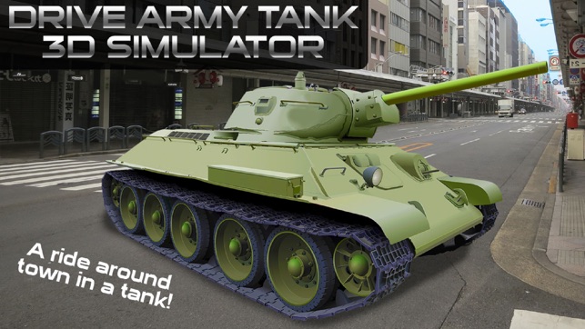 Drive Army Tank 3D Simulator(圖3)-速報App