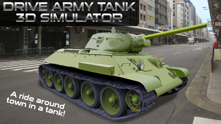 Drive Army Tank 3D Simulator