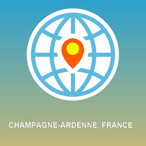 Champagne-Ardenne, France Map - Offline Map, POI, GPS, Directions icon