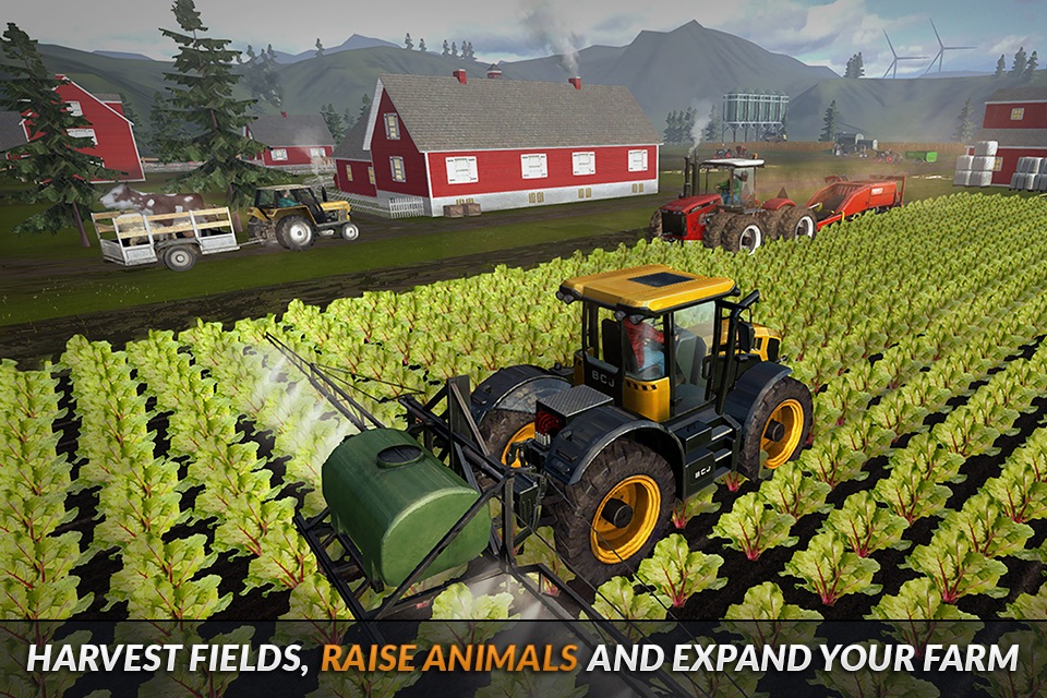 Farming PRO 2016 screenshot 2