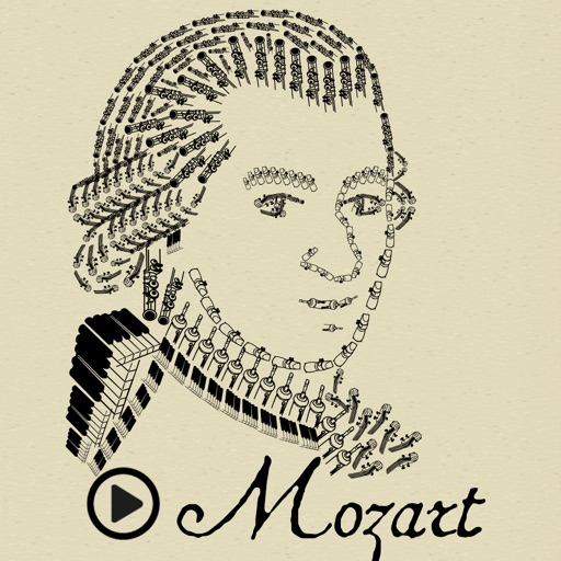 Play Mozart – Symphony No. 40 in G minor – 1st movement Molto allegro (interactive violin sheet music) icon